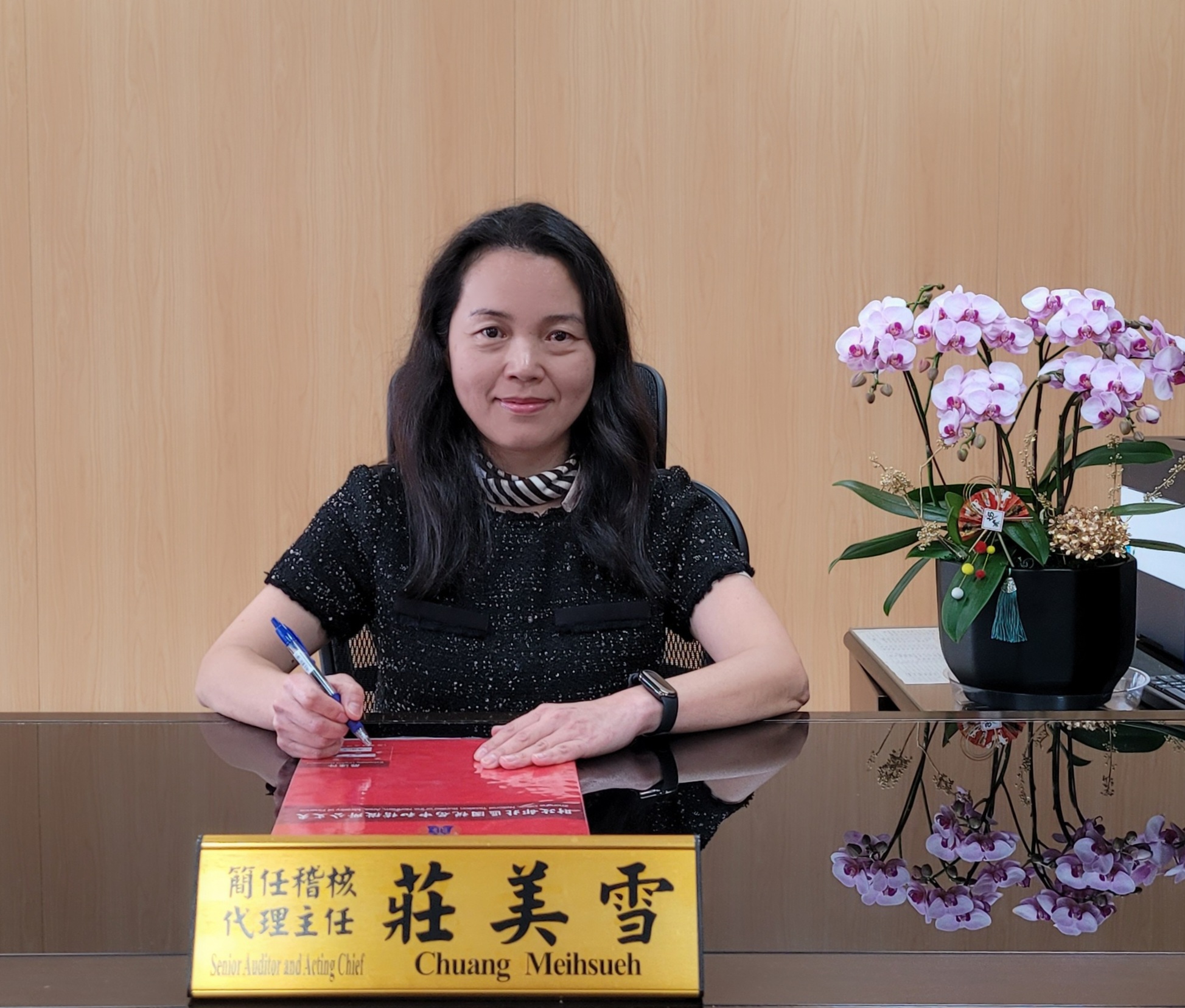Director MS Chuang, Meihsueh