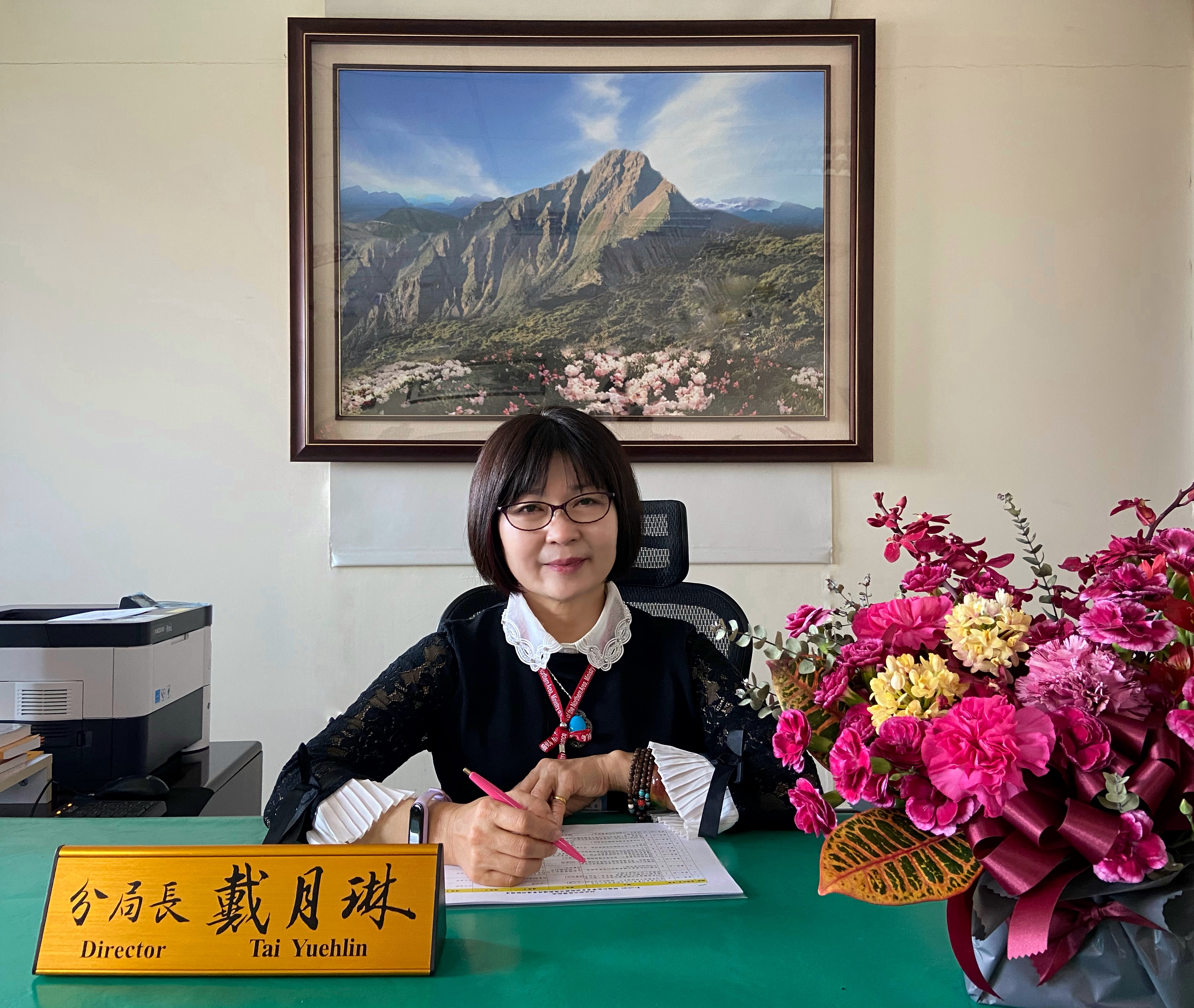 Director MS Tai,Yuehlin