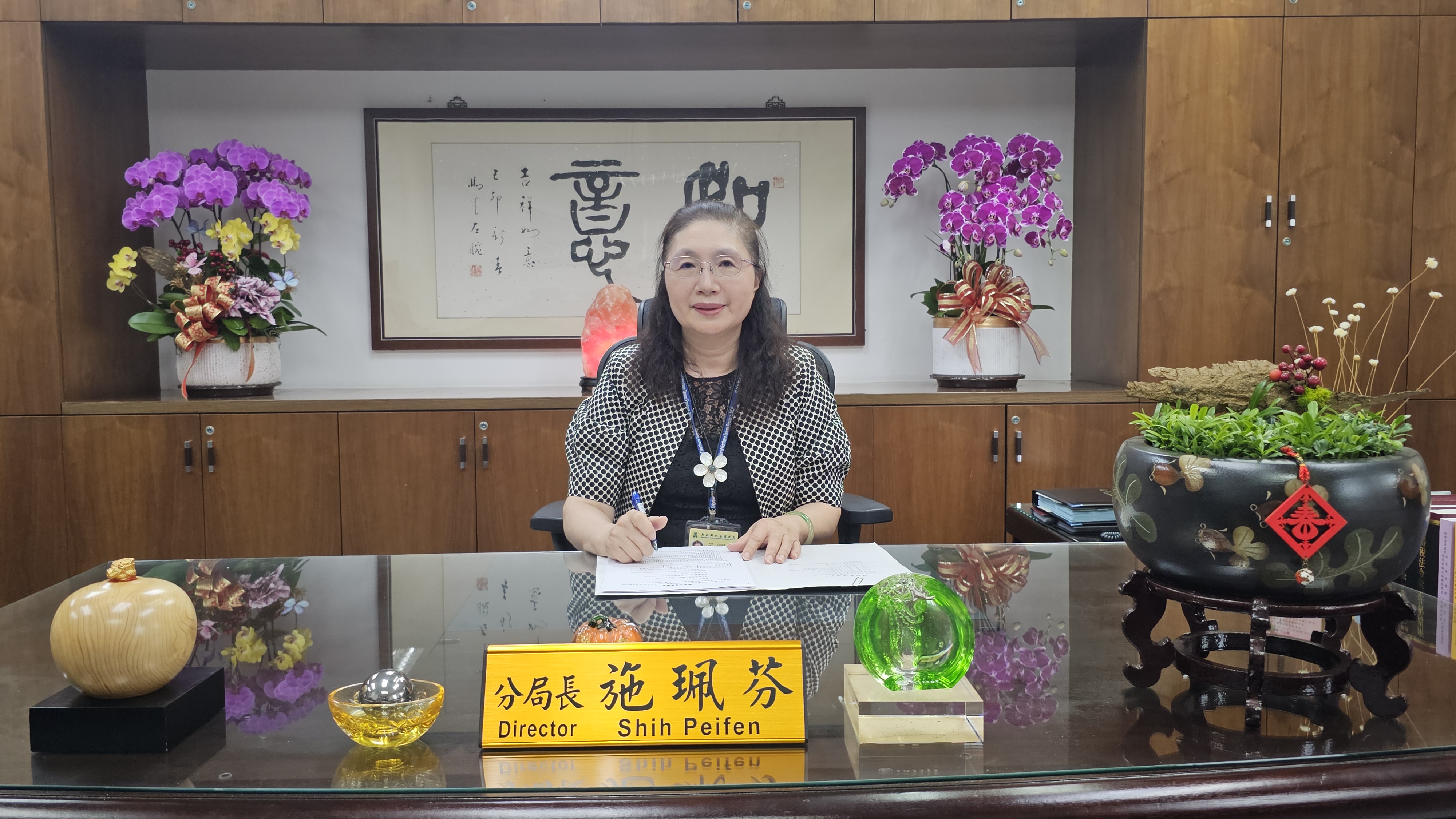 Director MS Shih, Peifen