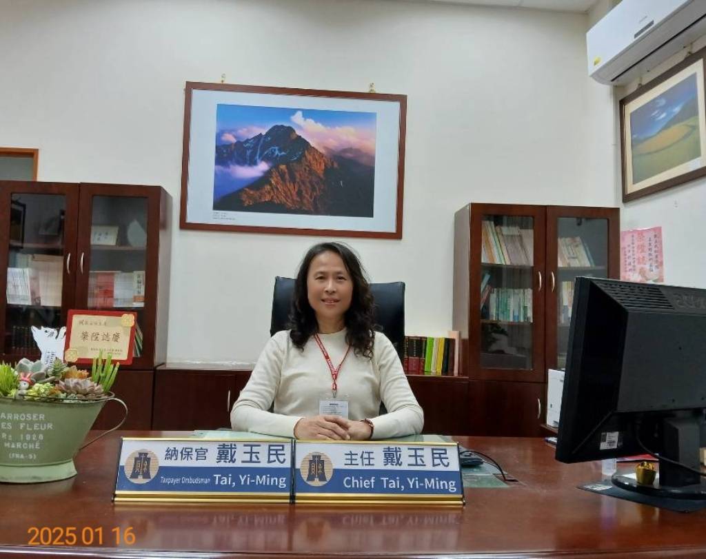 Director MS Tai, Yi-Ming