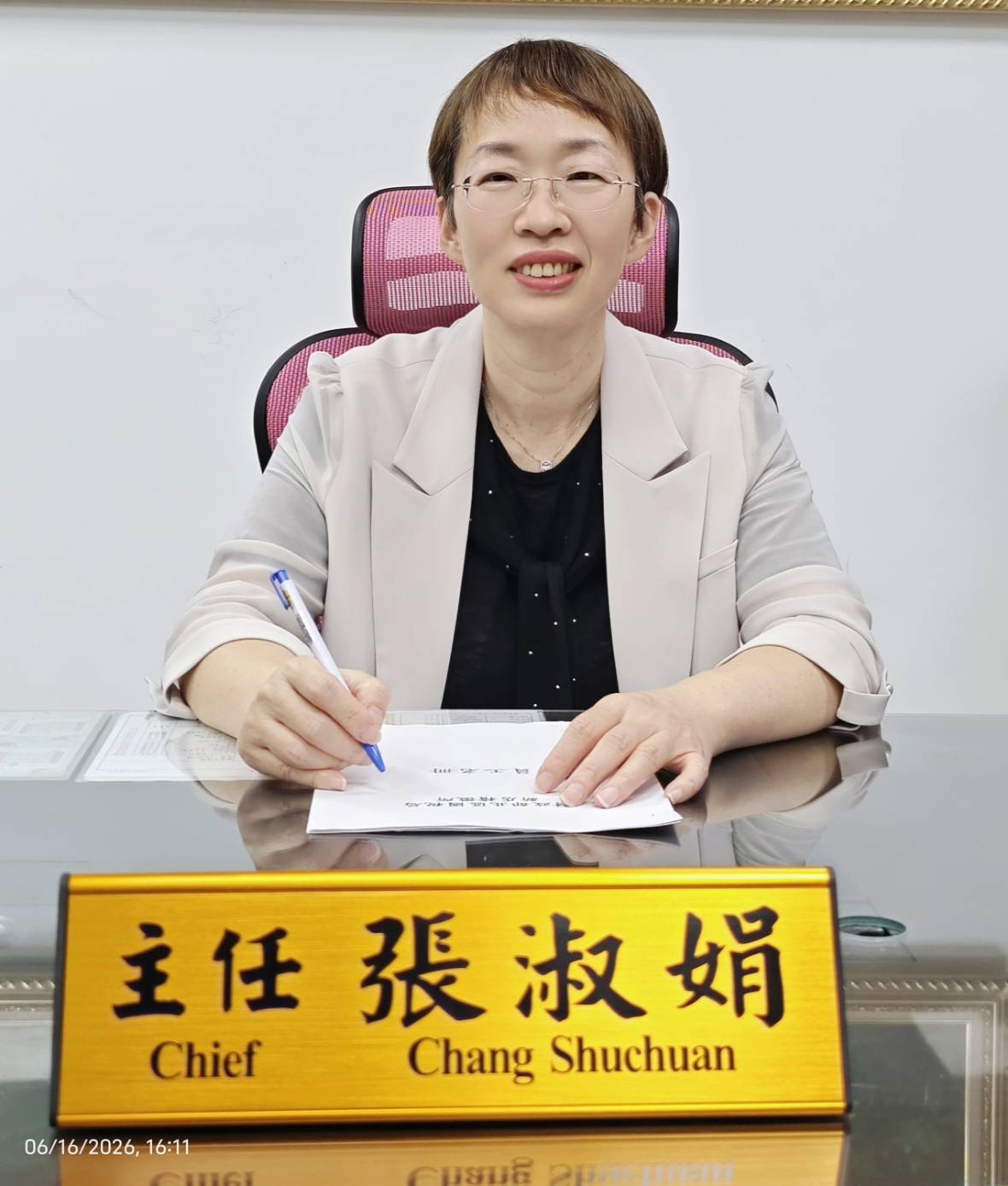 Director MS Chang, ShuChuan