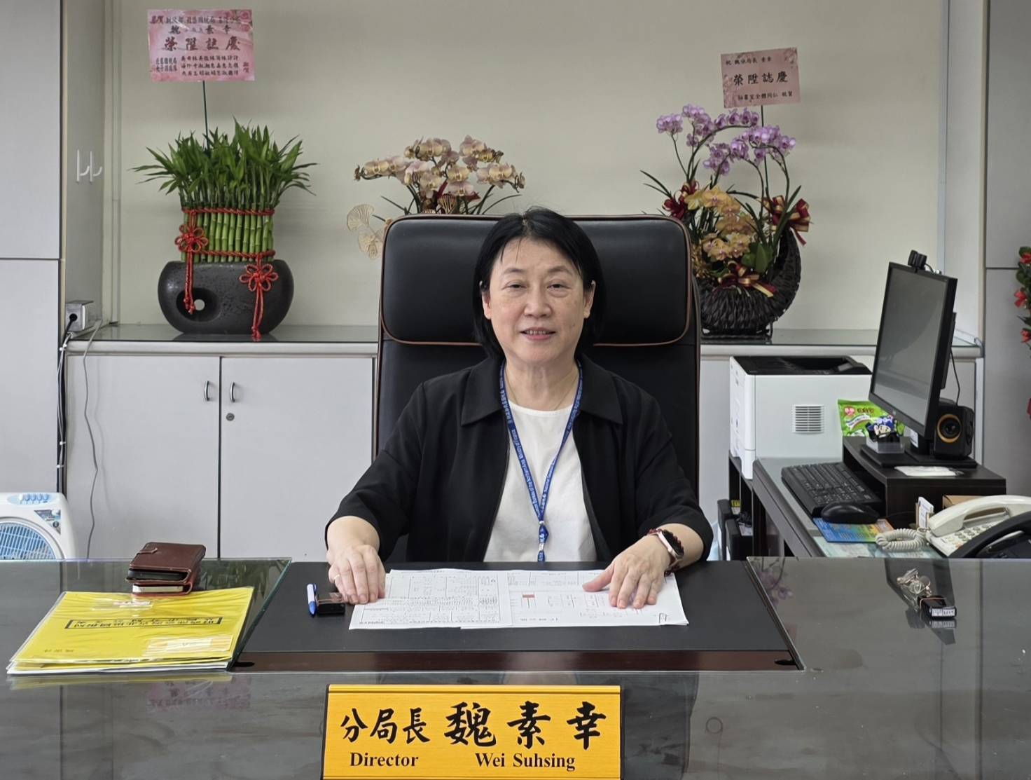 Director MS Wei, Su-Hsing