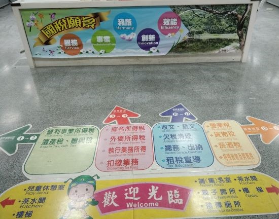 大門導引