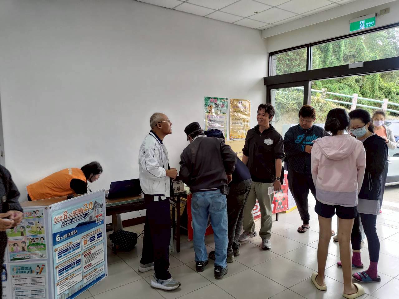 114年度表揚績優營業人暨推廣電子發票租稅宣導活動-宣導照片