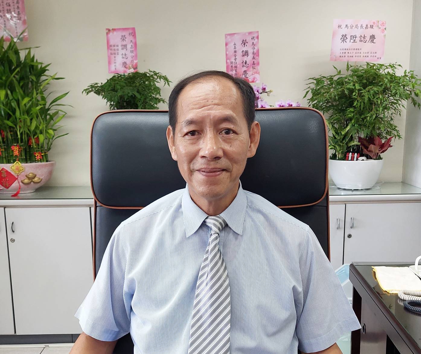 基隆分局長馬嘉駿照片
