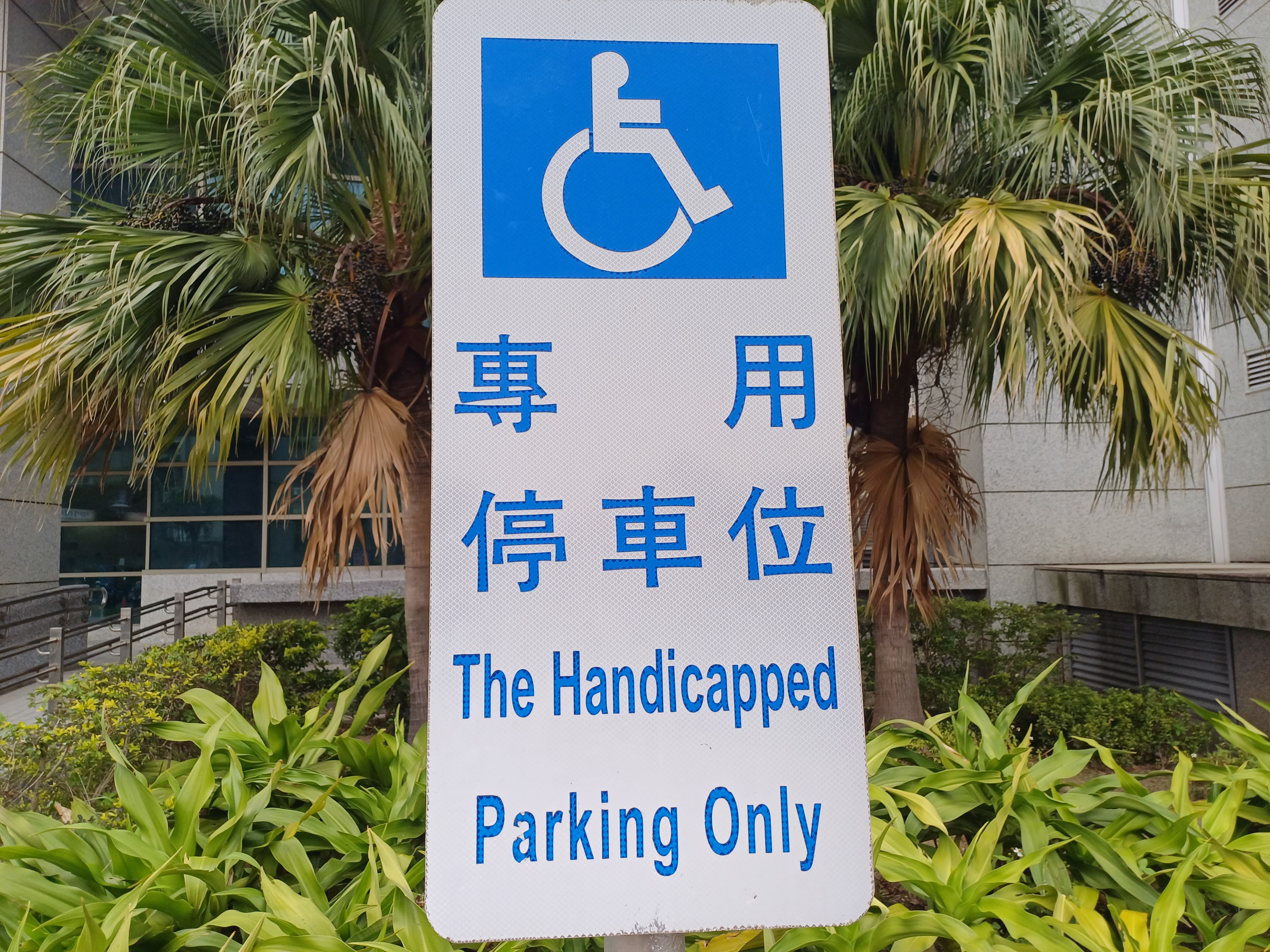無障礙停車位