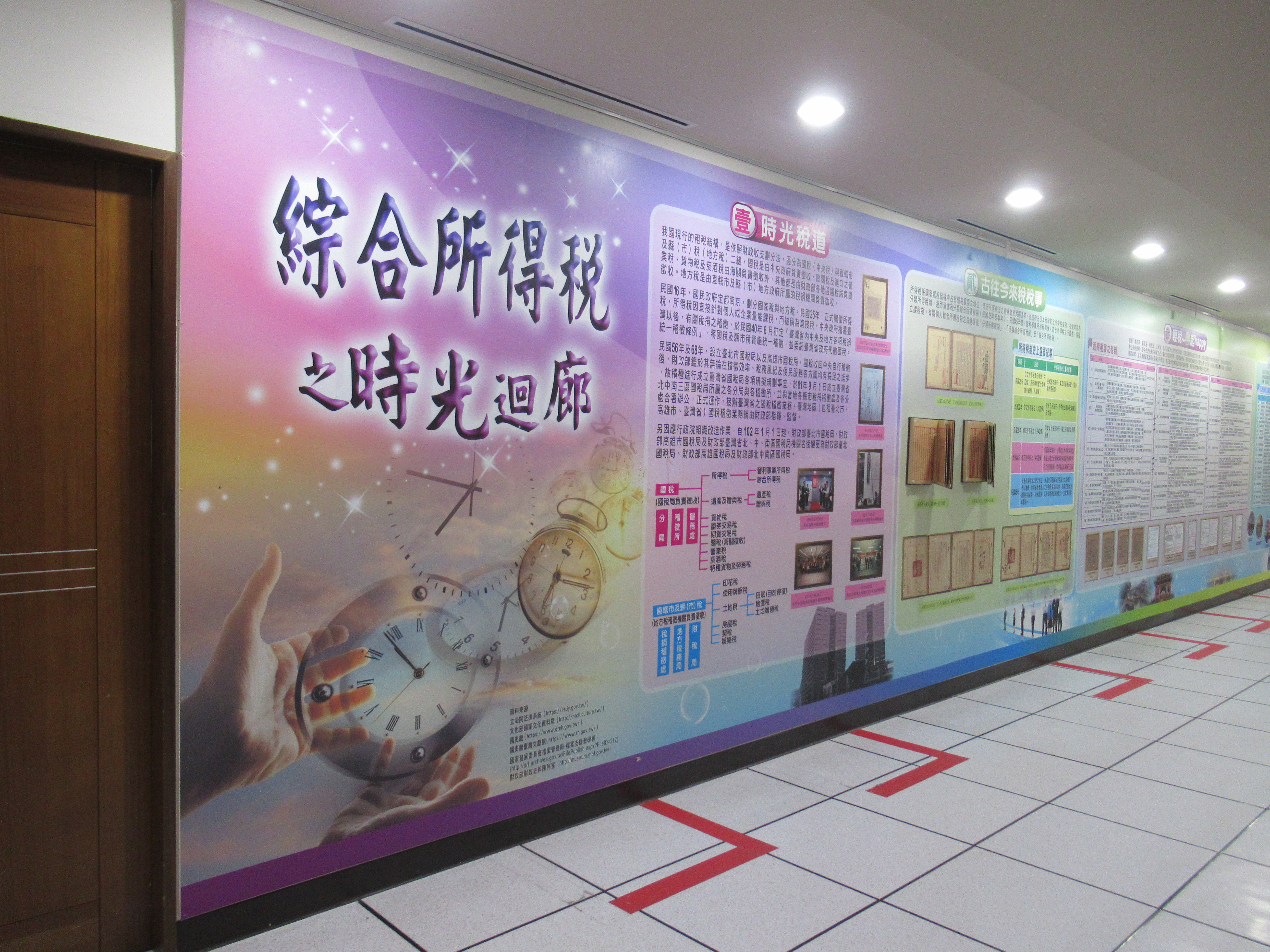 綜合所得稅時光迴廊