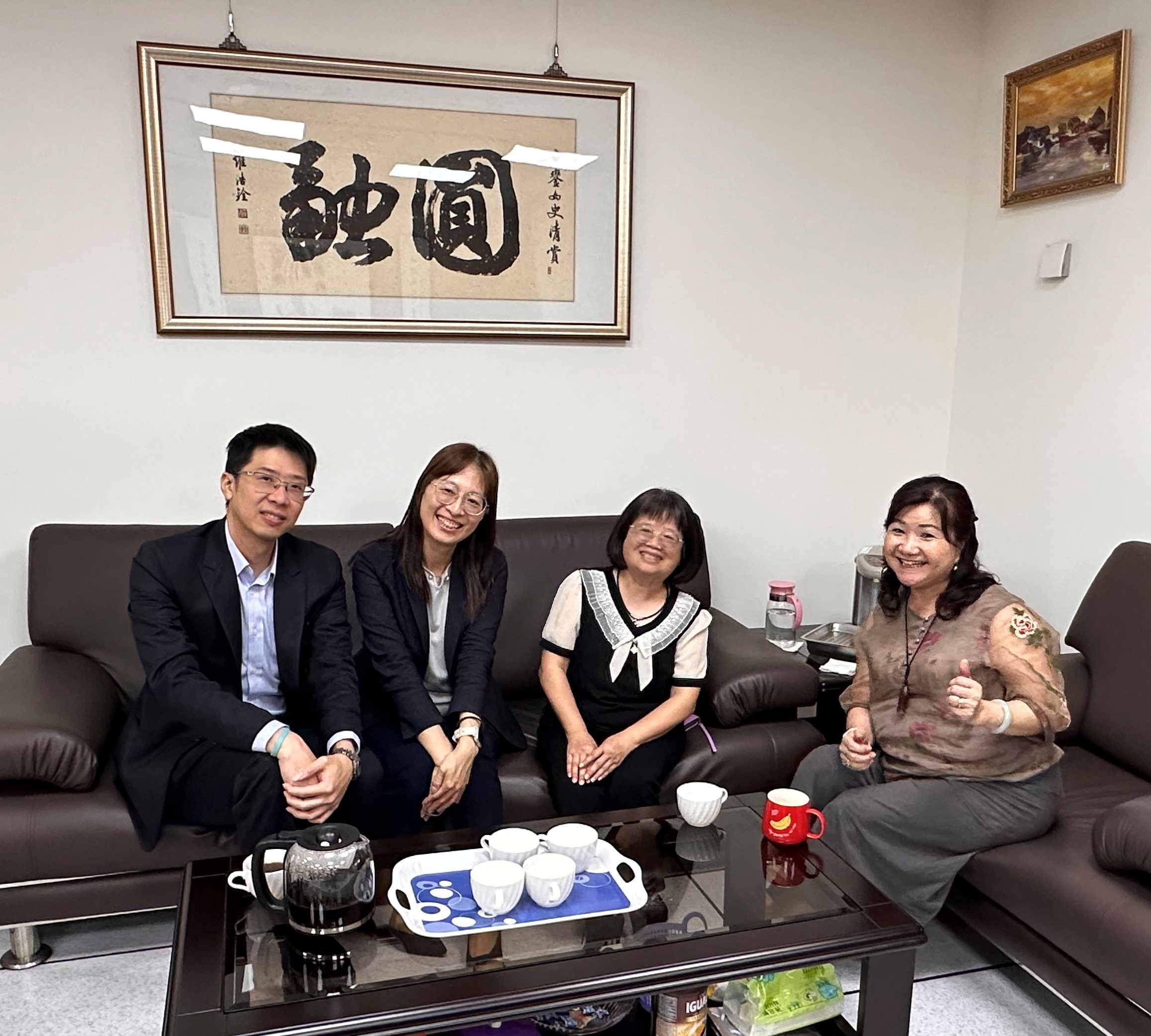 1140611嘉威會計師事務所來訪