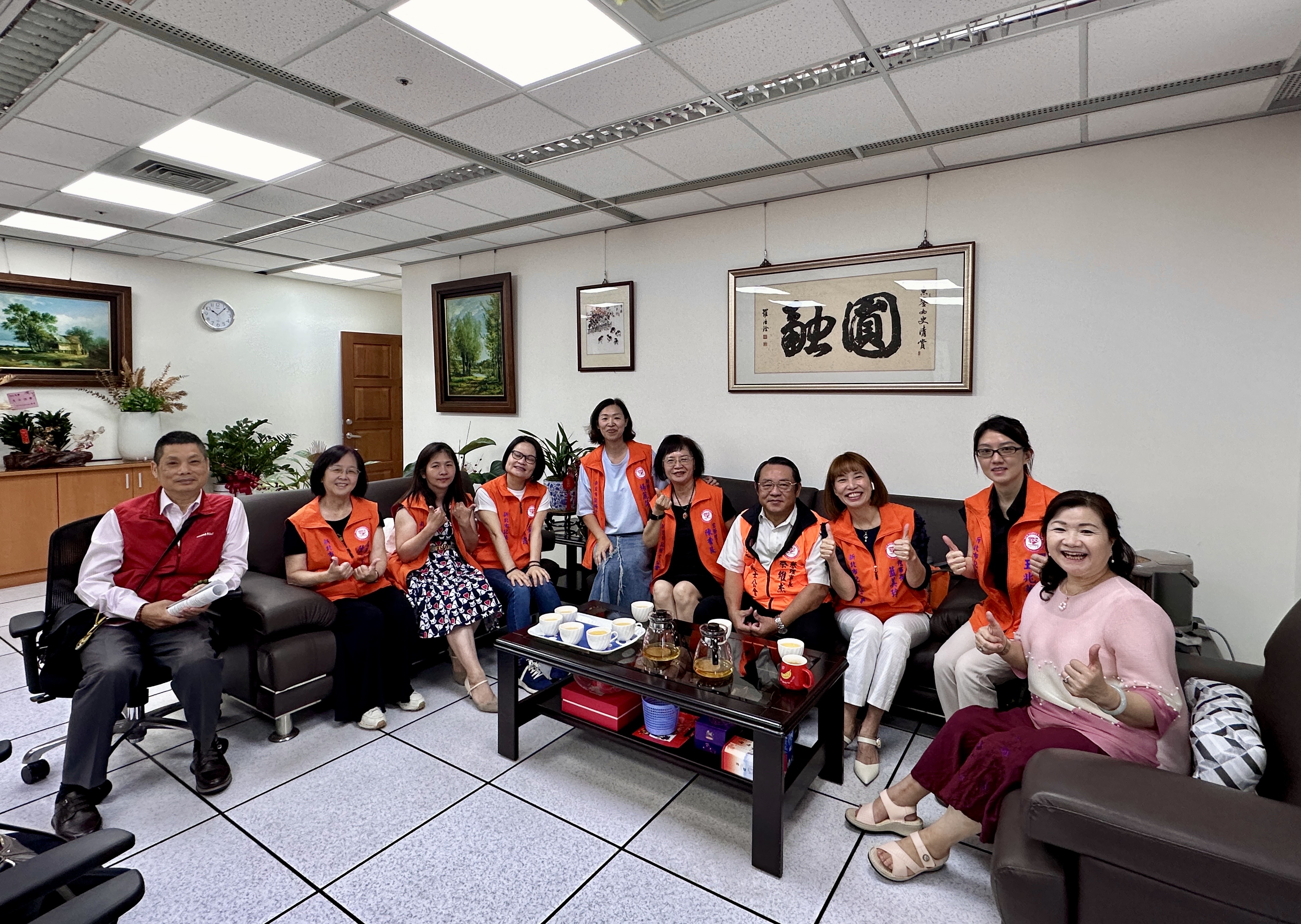 社團法人新北市記帳公會理事長等