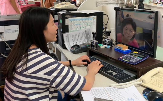 「遠鄉若比鄰 視訊兩點靈」Skype視訊服務，減少偏逺地區民眾奔波往返  