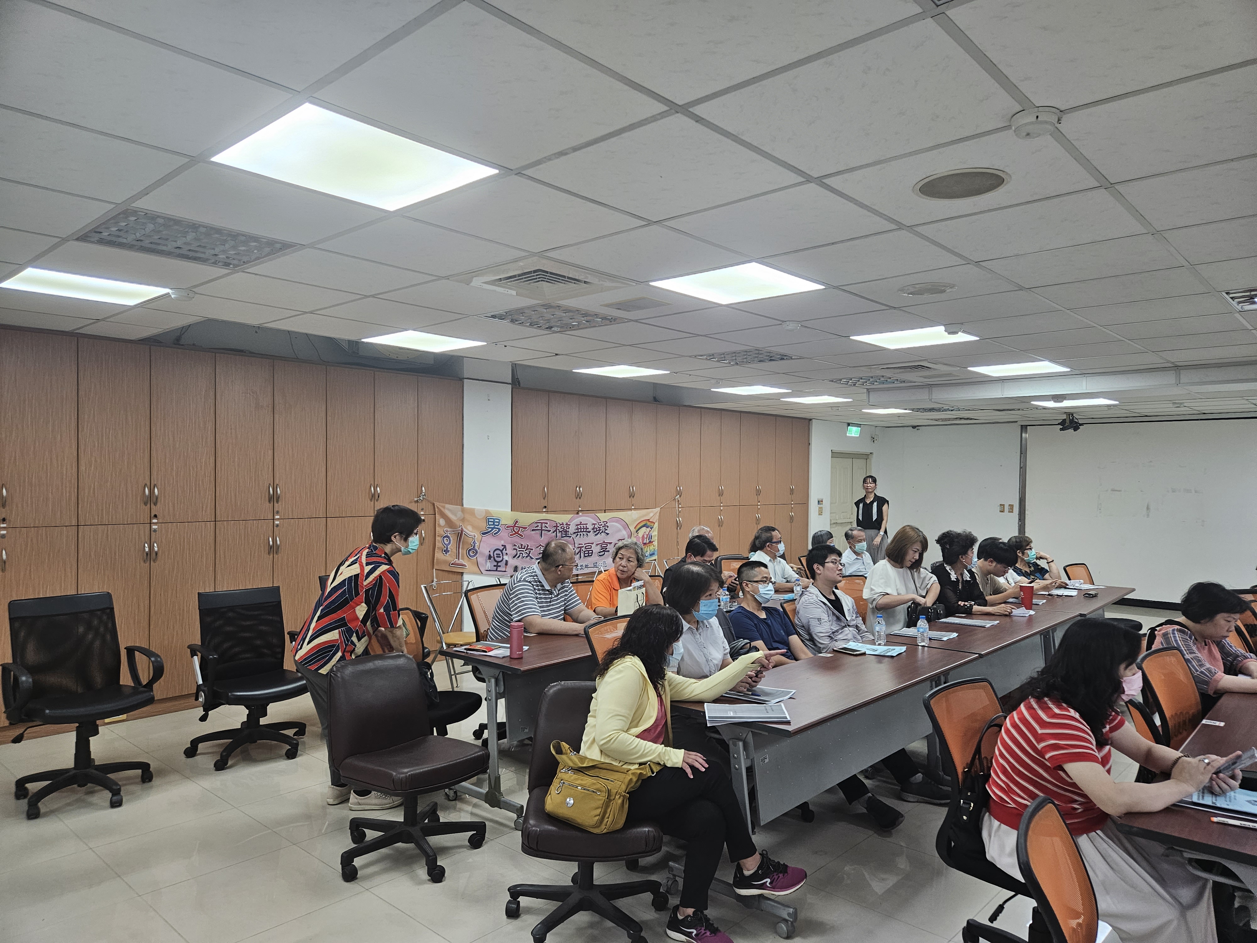 結合公部門共同推動性別平等宣導