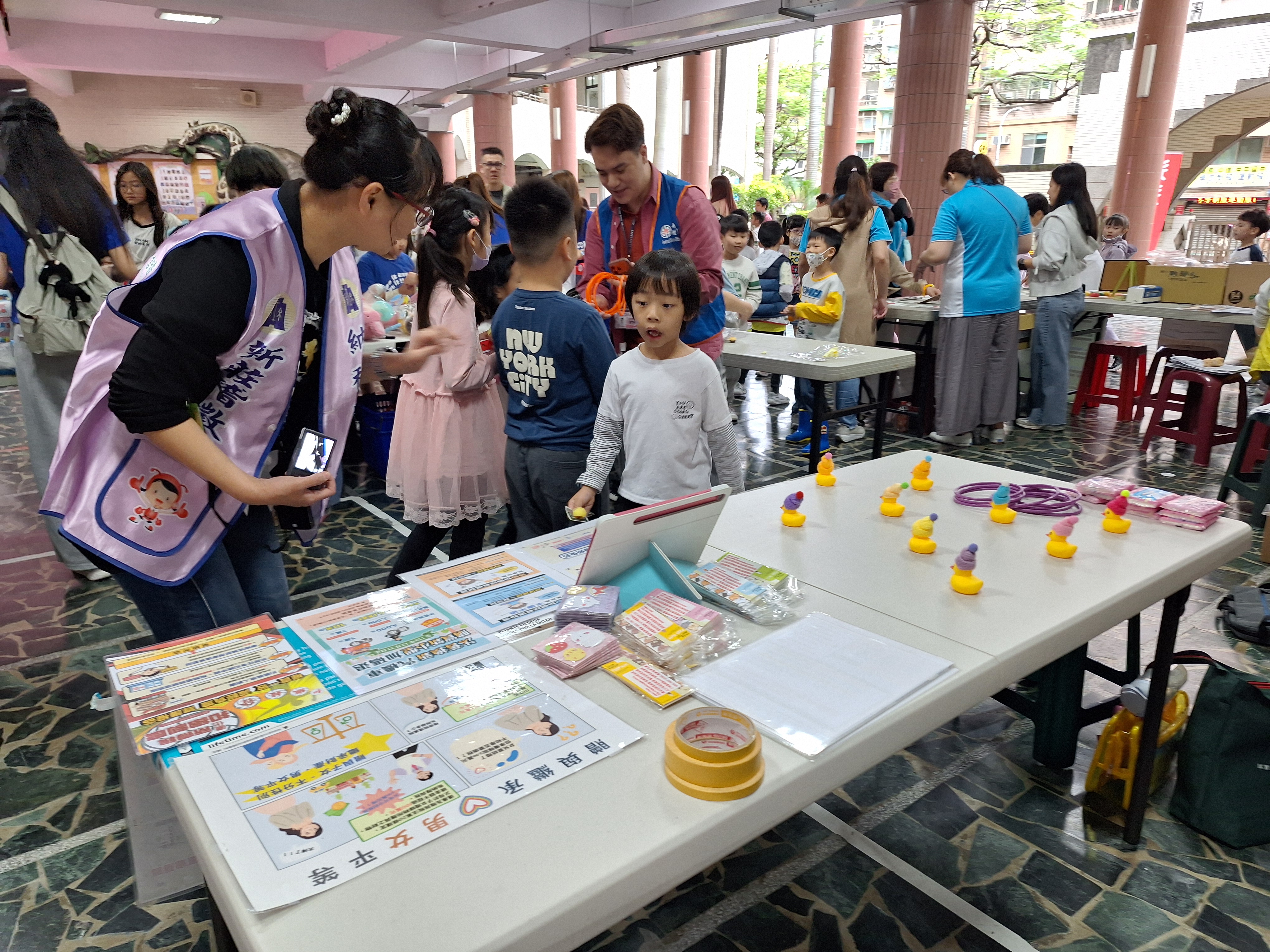 榮富國小宣導活動推廣性別平等