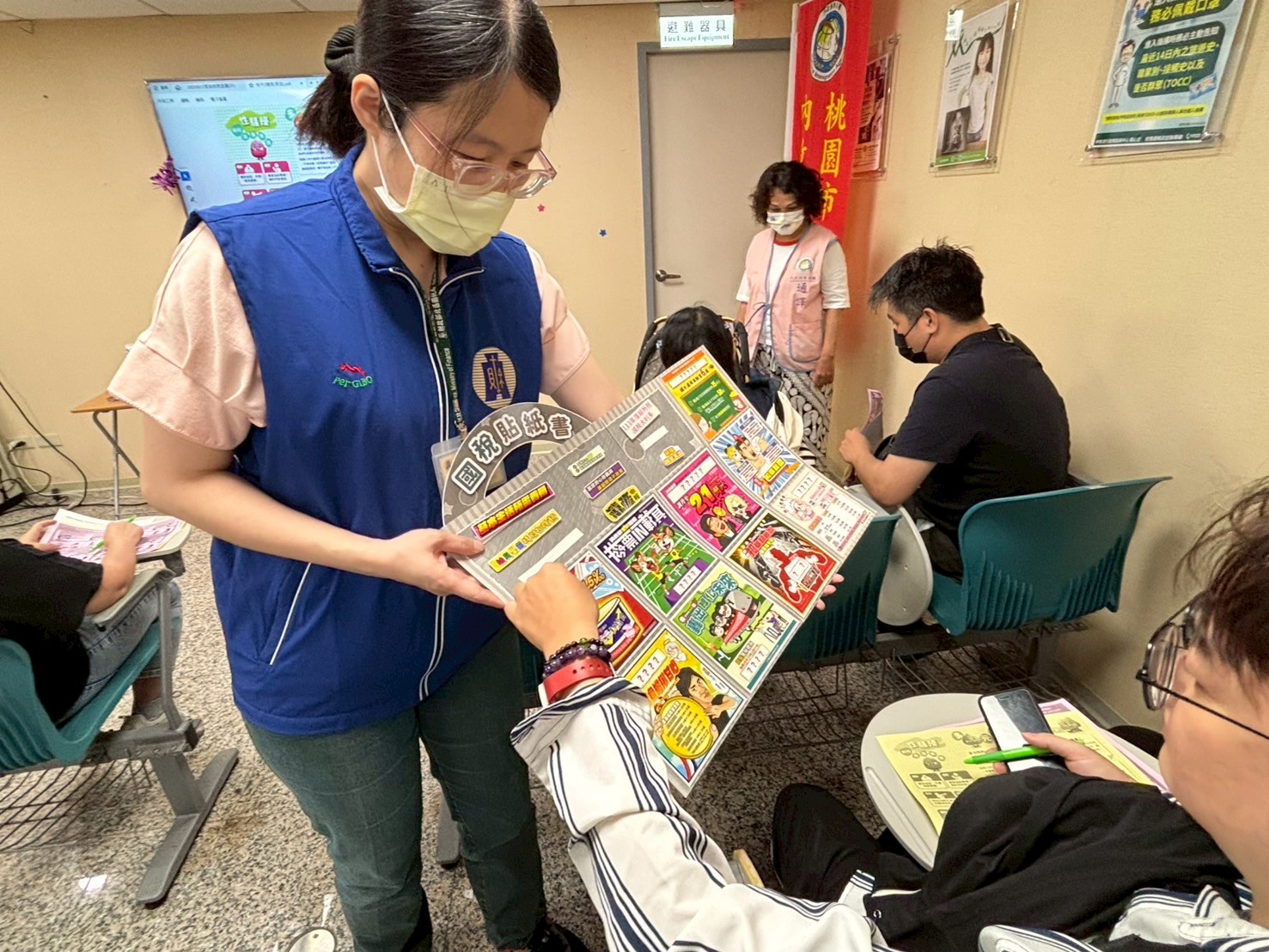 與內政部移民署聯合舉辦新住民家庭教育講習會