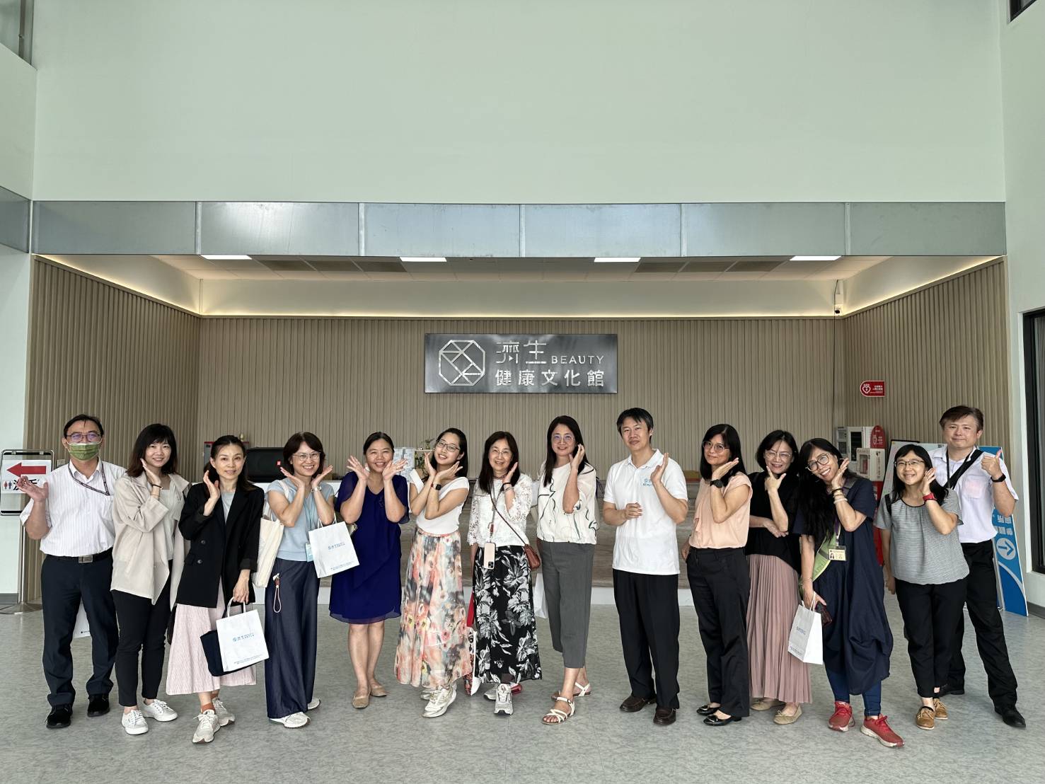 拜訪標竿學習營業人濟生