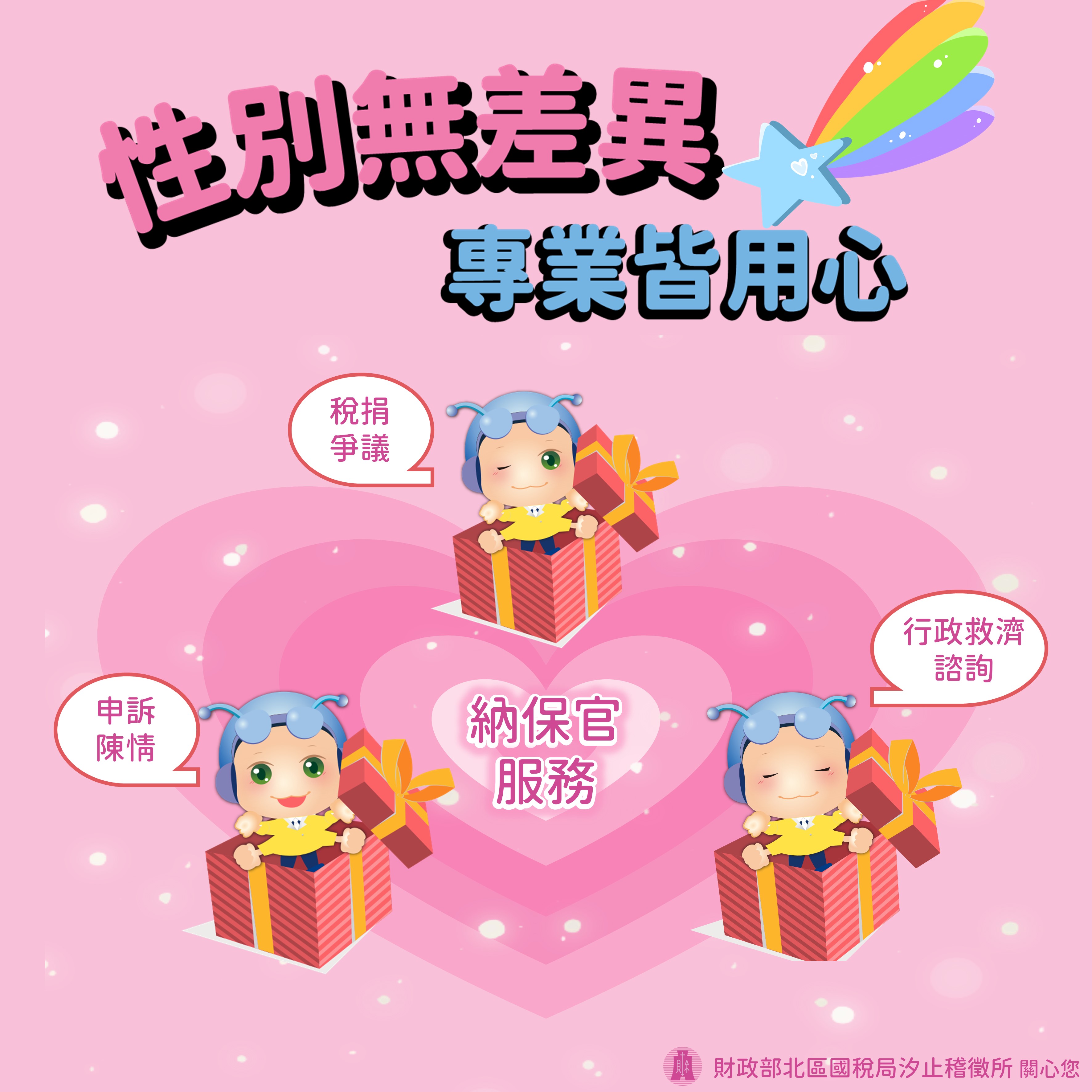 納保無性別差異