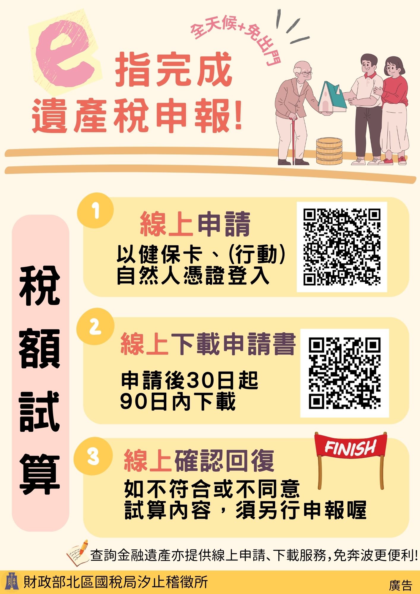 稅額試算(線上)
