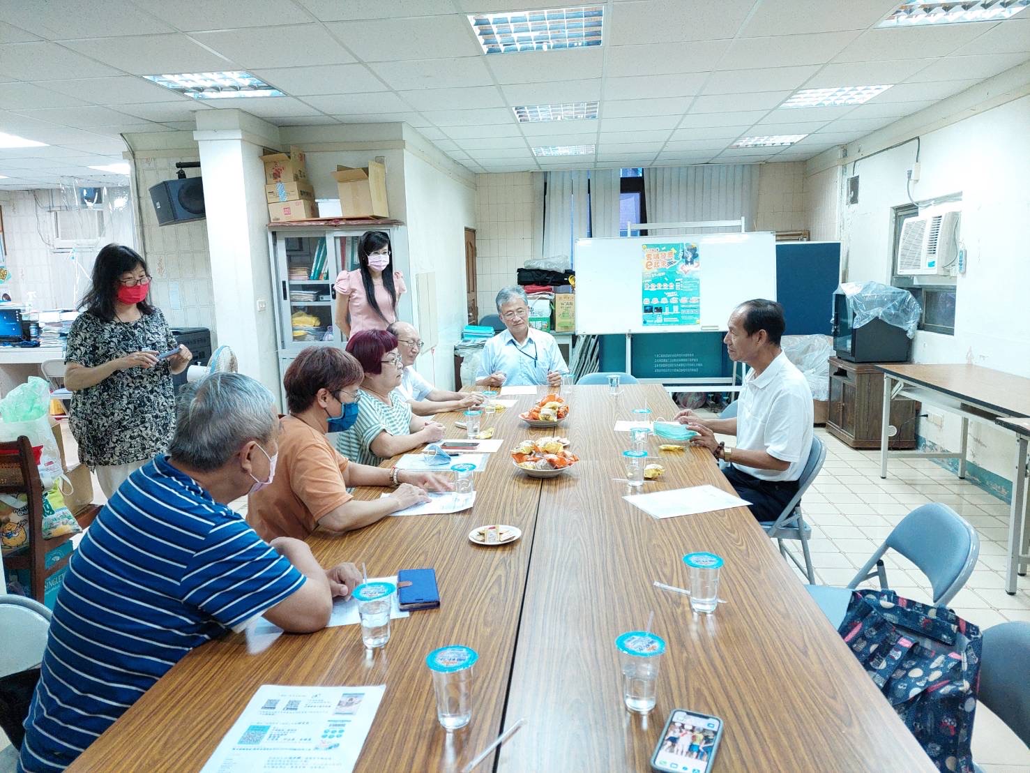 首長及民眾