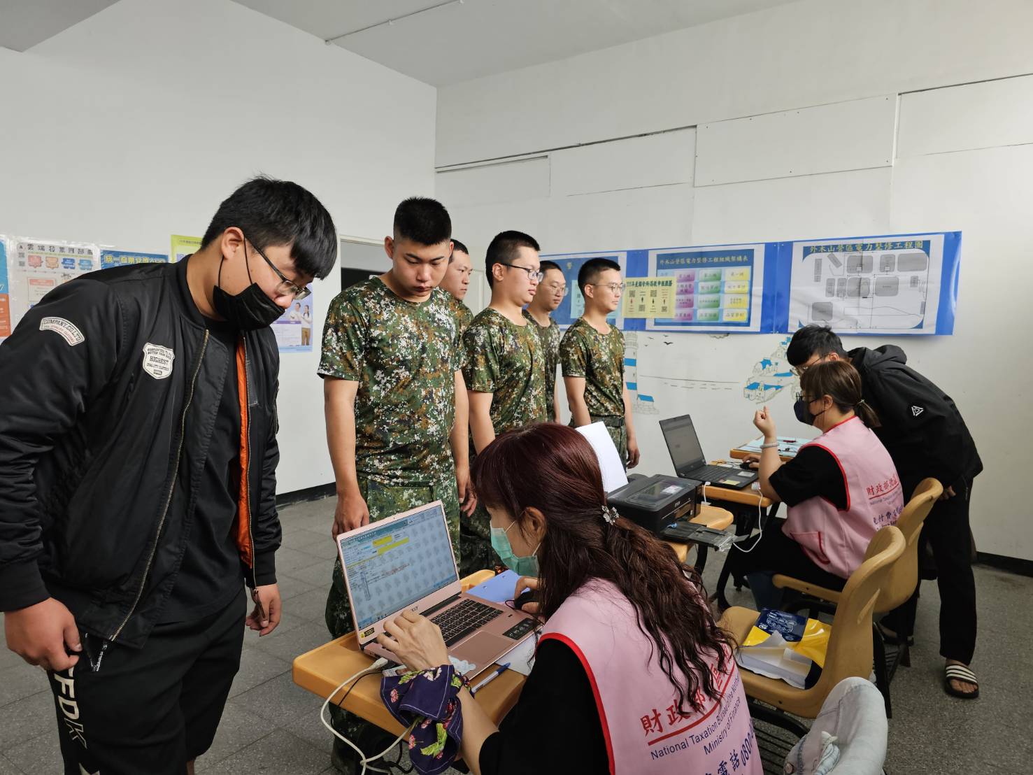 提供綜合所得稅報稅到點服務