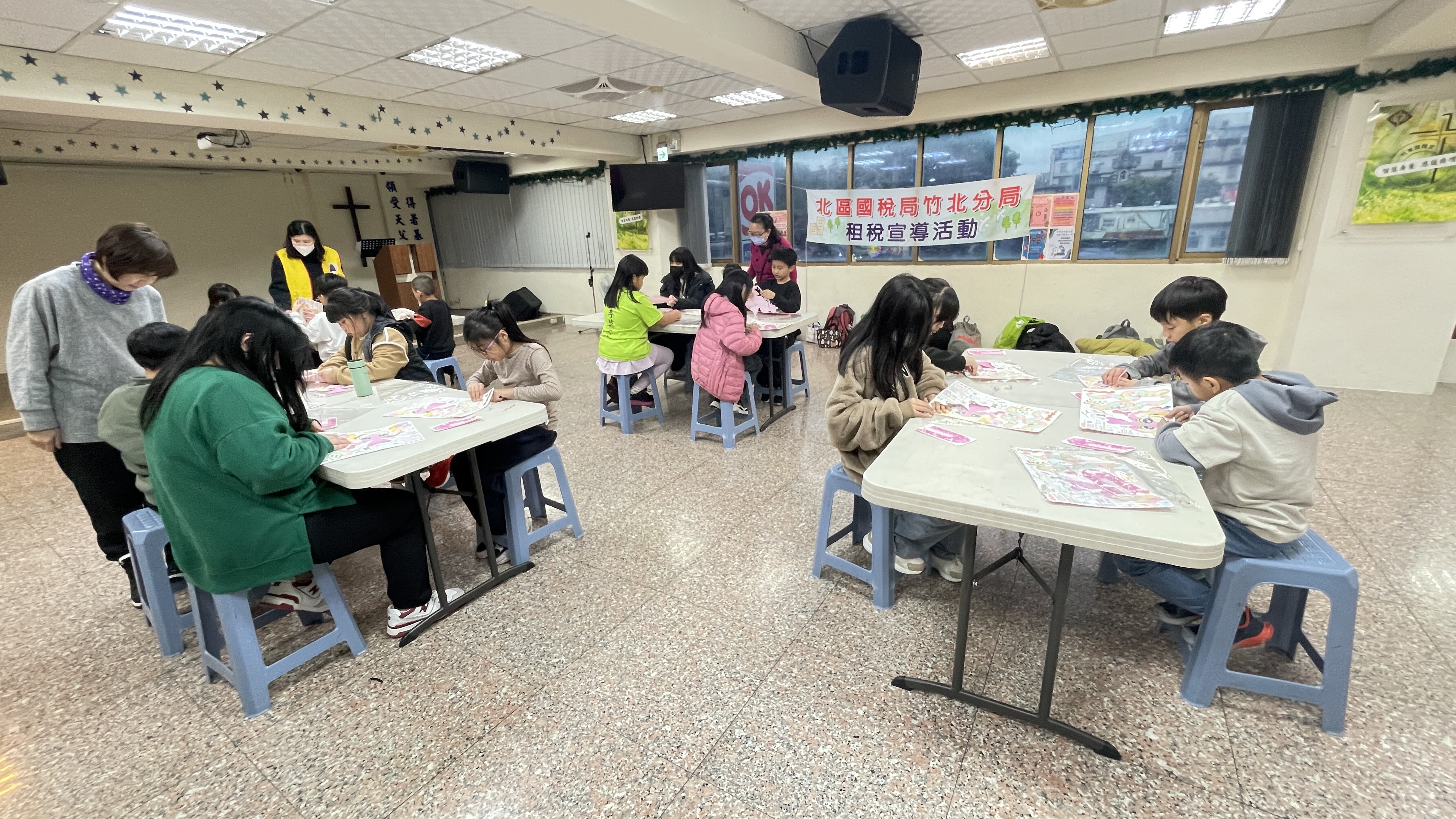 小蛇報喜歡慶元宵租稅宣導