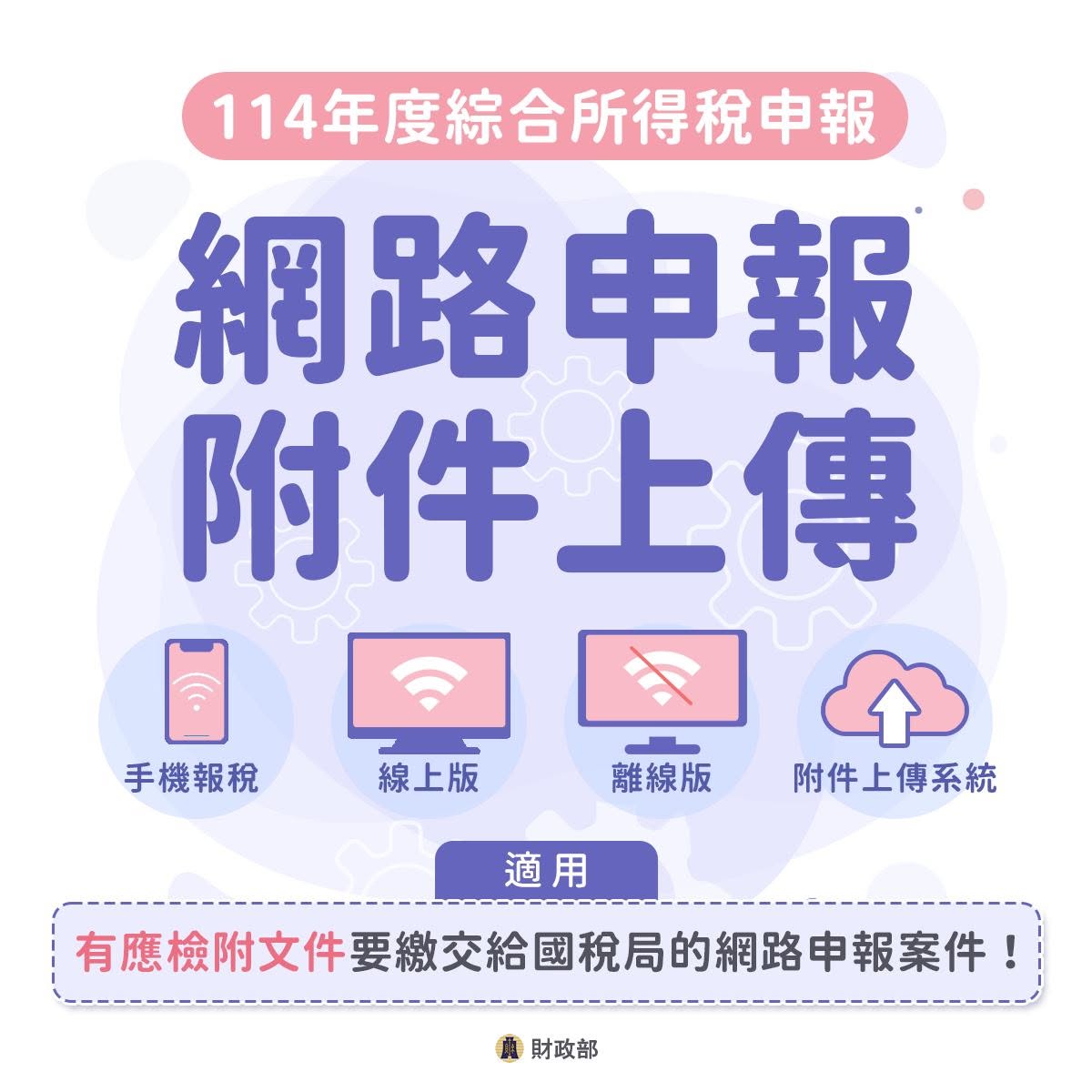 綜所稅網路申報附件上傳