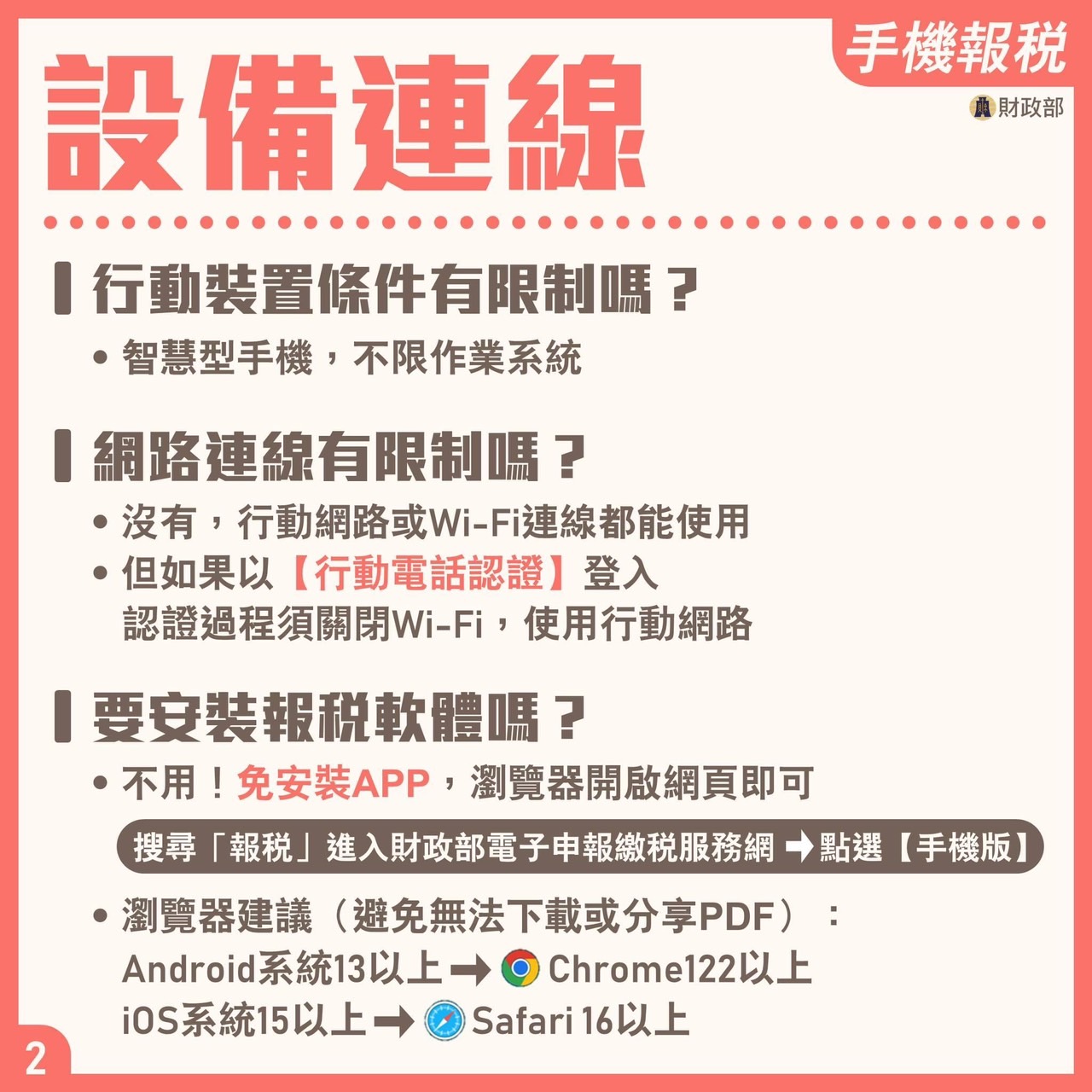 設備連線