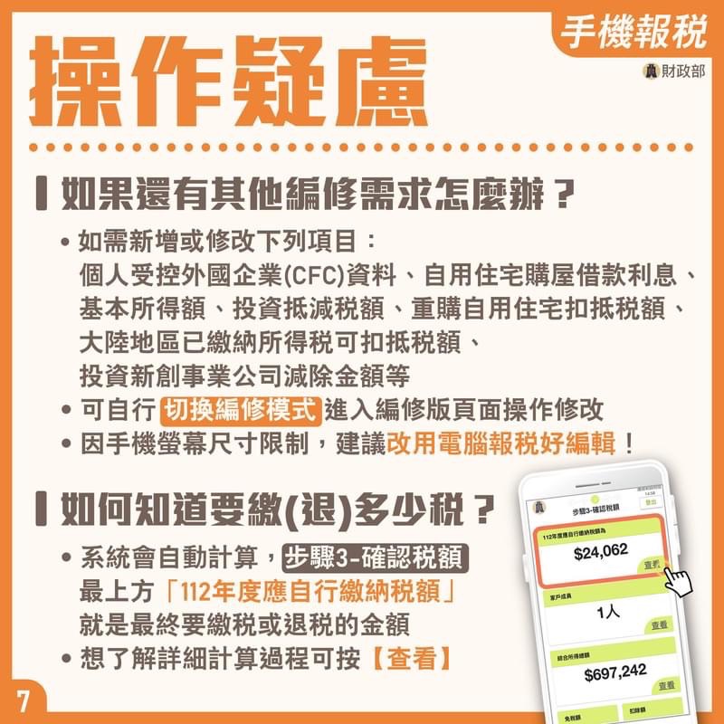 如何知道繳多少稅？