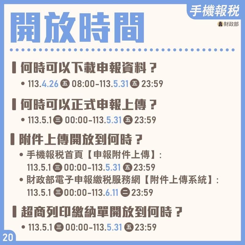 開放時間