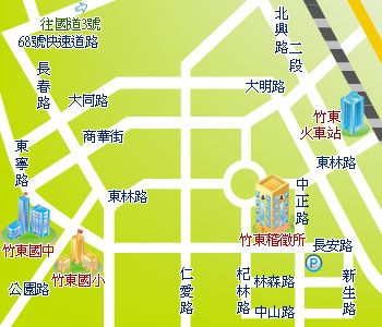 位置圖