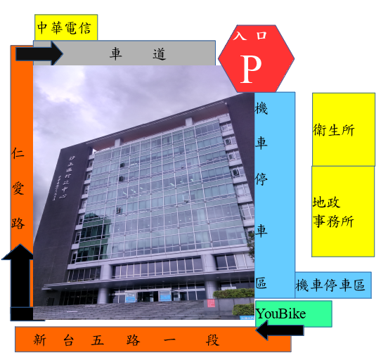 停車場位置圖