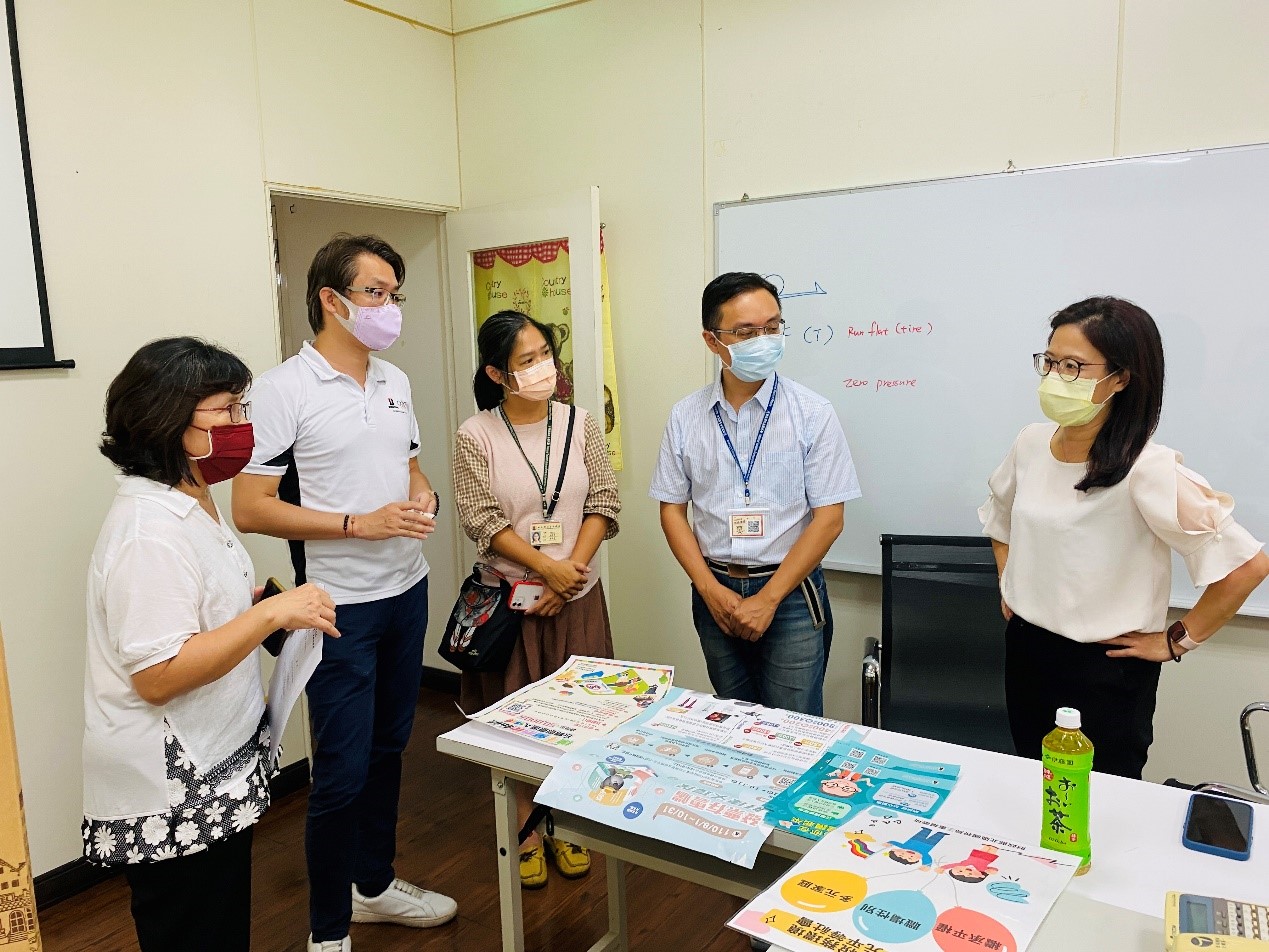 傾聽民意提升服務品質