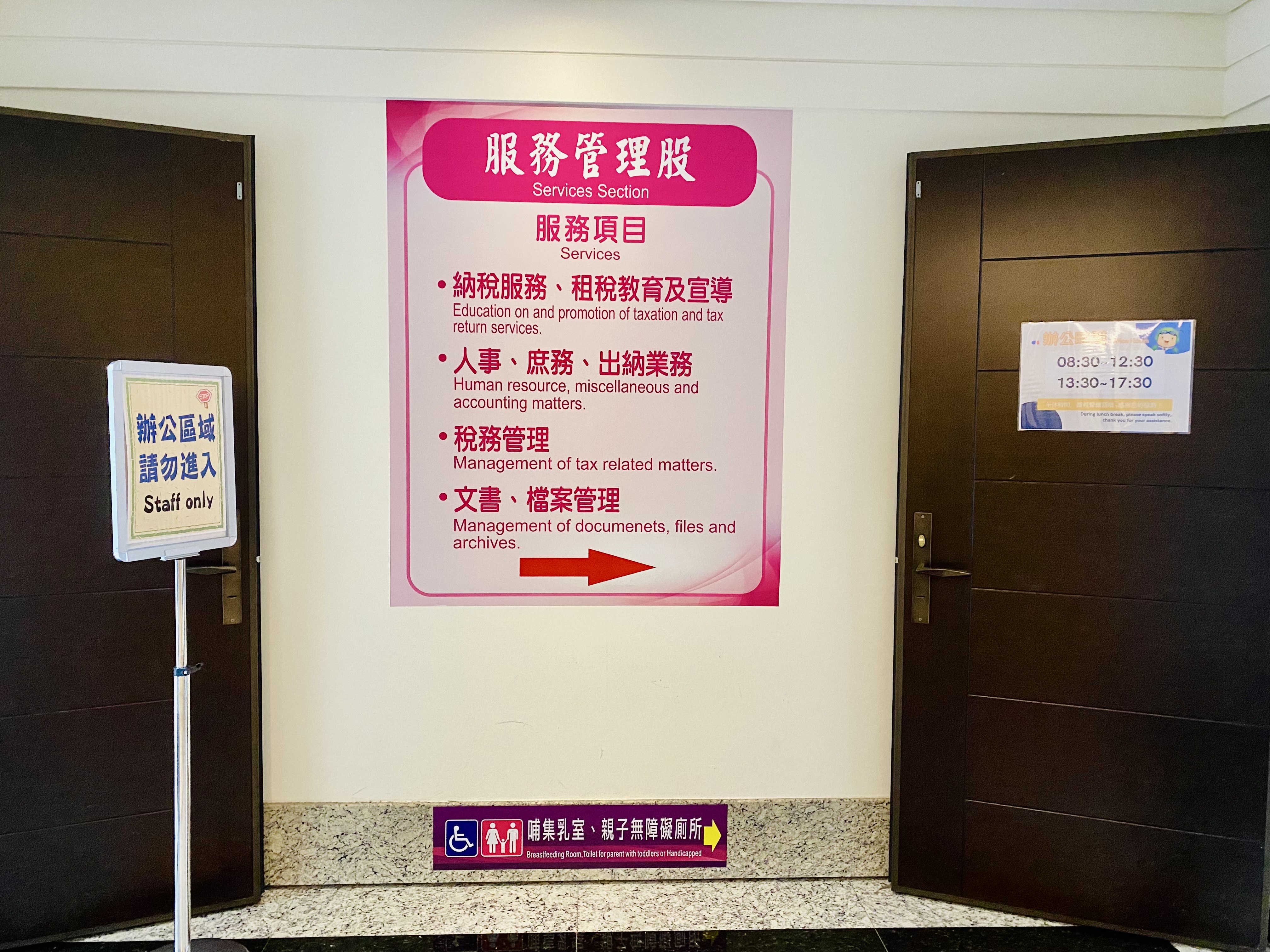 服務管理股服務項目