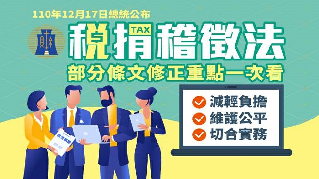 稅捐稽徵法修正